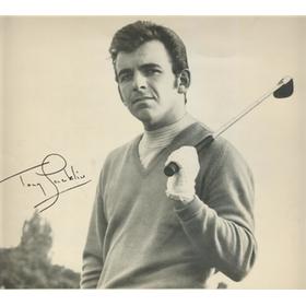 TONY JACKLIN SIGNED PHOTOGRAPH