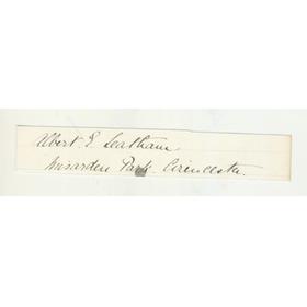 ALBERT LEATHAM (GLOUCESTERSHIRE & HAWKE