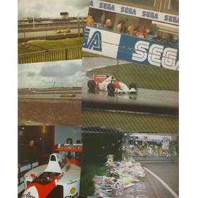 AYRTON SENNA PHOTOGRAPHS - SMALL COLLECTION OF PRIVATELY TAKEN SNAPSHOTS