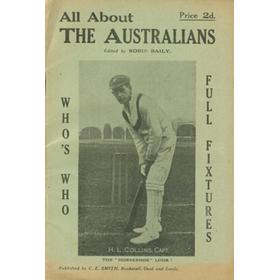 ALL ABOUT THE AUSTRALIANS