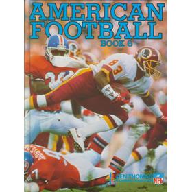 THE AMERICAN FOOTBALL BOOK 6