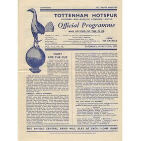 ARSENAL V CHELSEA 1949-50 (FA CUP SEMI-FINAL) FOOTBALL PROGRAMME