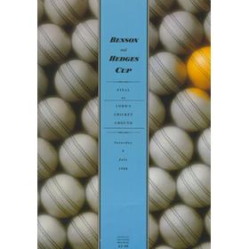 DERBYSHIRE V HAMPSHIRE 1988 (LORD