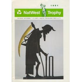 HAMPSHIRE V SURREY 1991 (LORD