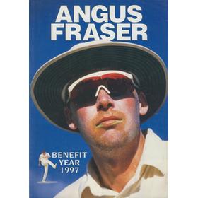 ANGUS FRASER (MIDDLESEX) 1997 BENEFIT BROCHURE