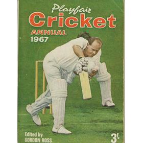 PLAYFAIR CRICKET ANNUAL 1967