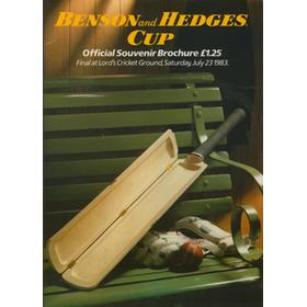 ESSEX V MIDDLESEX 1983 (LORD