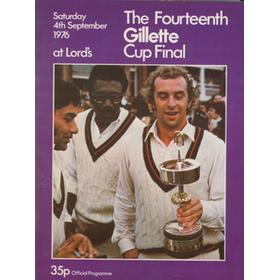 LANCASHIRE v NORTHAMPTONSHIRE 1976 (LORD