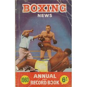 BOXING NEWS ANNUAL AND RECORD BOOK 1960