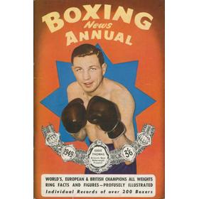 BOXING NEWS ANNUAL AND RECORD BOOK 1949