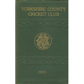 YORKSHIRE COUNTY CRICKET CLUB 1901 [ANNUAL]