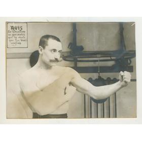 SALLE JULIEN LECLERC (PARIS) 1890S BOXING PHOTOGRAPH
