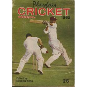 PLAYFAIR CRICKET ANNUAL 1963