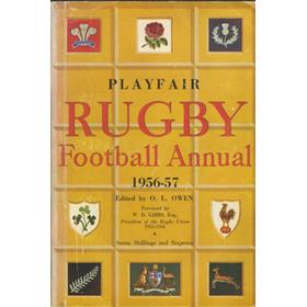 PLAYFAIR RUGBY FOOTBALL ANNUAL 1956-57
