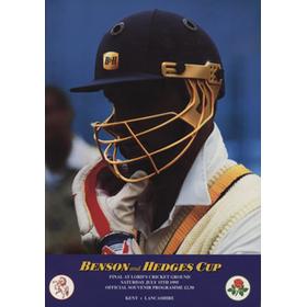 KENT V LANCASHIRE 1995 (LORD