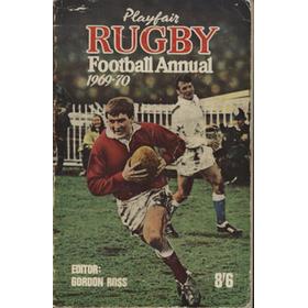 PLAYFAIR RUGBY FOOTBALL ANNUAL 1969-70