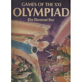GAMES OF THE XXI OLYMPIAD - THE MONTREAL STAR