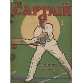 THE CAPTAIN - JUNE 1921