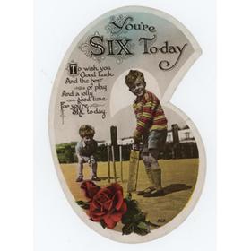CRICKET BIRTHDAY CARD - "YOU