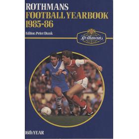 ROTHMANS FOOTBALL YEARBOOK 1985-86
