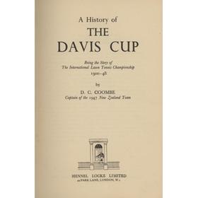 A HISTORY OF THE DAVIS CUP