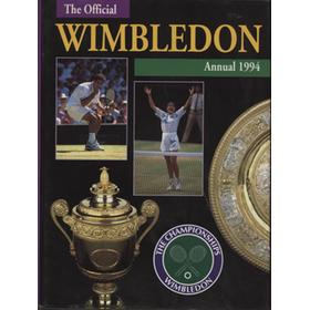 THE CHAMPIONSHIPS WIMBLEDON OFFICIAL ANNUAL 1994