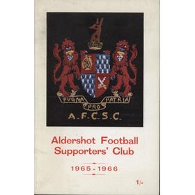 ALDERSHOT FOOTBALL SUPPORTERS