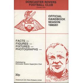 DONCASTER ROVERS OFFICIAL HANDBOOK 1980-81