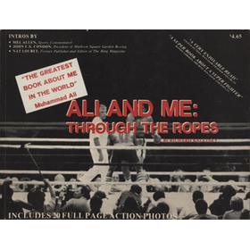 ALI AND ME: THROUGH THE ROPES
