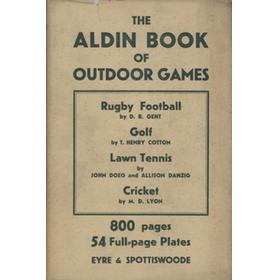 THE ALDIN BOOK OF OUTDOOR GAMES