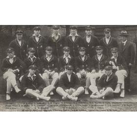 AUSTRALIA 1926 CRICKET POSTCARD