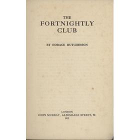 THE FORTNIGHTLY CLUB