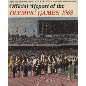 BRITISH OLYMPIC ASSOCIATION REPORT - MEXICO 1968