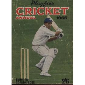 PLAYFAIR CRICKET ANNUAL 1965