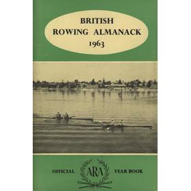 THE BRITISH ROWING ALMANACK 1963