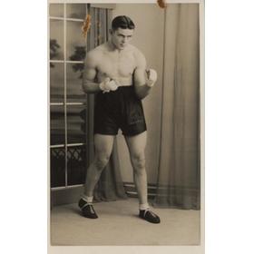 BERNARD LOWIE (BIRKENHEAD) BOXING PHOTOGRAPH