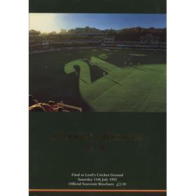 HAMPSHIRE V KENT 1992 (LORD