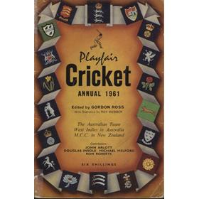 PLAYFAIR CRICKET ANNUAL 1961
