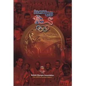 THE OFFICIAL BRITISH OLYMPIC REPORT - SYDNEY 2000