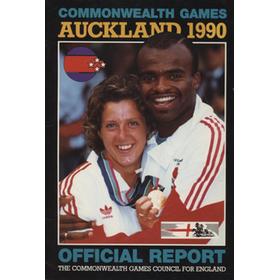 COMMONWEALTH GAMES AUCKLAND 1990 - OFFICIAL REPORT