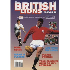 BRITISH LIONS 1993 TOUR GUIDE