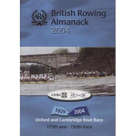 THE BRITISH ROWING ALMANACK 2004