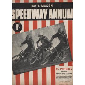 DAY & MASON SPEEDWAY ANNUAL