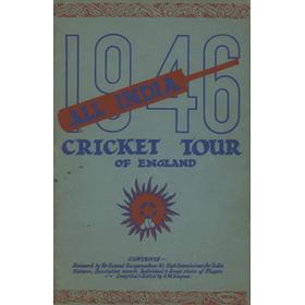 ALL INDIA CRICKET TOUR OF ENGLAND 1946