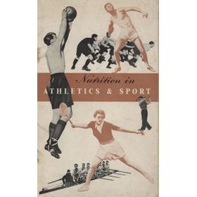 NUTRITION IN ATHLETICS AND SPORT