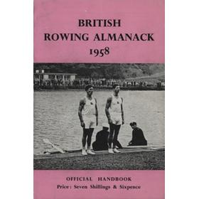THE BRITISH ROWING ALMANACK 1958