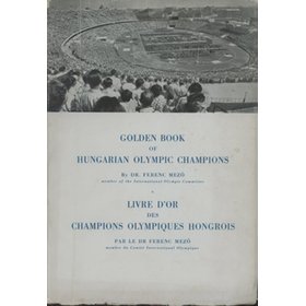 GOLDEN BOOK OF HUNGARIAN OLYMPIC CHAMPIONS
