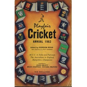 PLAYFAIR CRICKET ANNUAL 1962