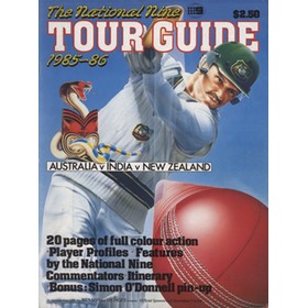 NATIONAL NINE TOUR GUIDE 1985-86