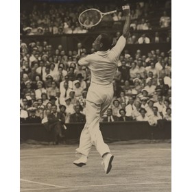 JEAN BOROTRA 1952 WIMBLEDON TENNIS PHOTOGRAPH 